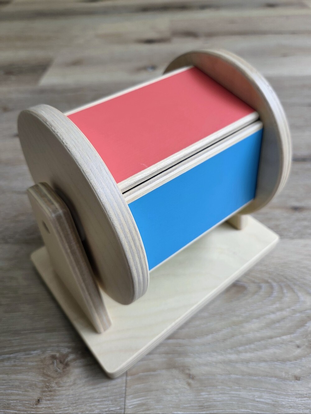 Lovevery Wooden Kids Color Spinner Montessori Toy